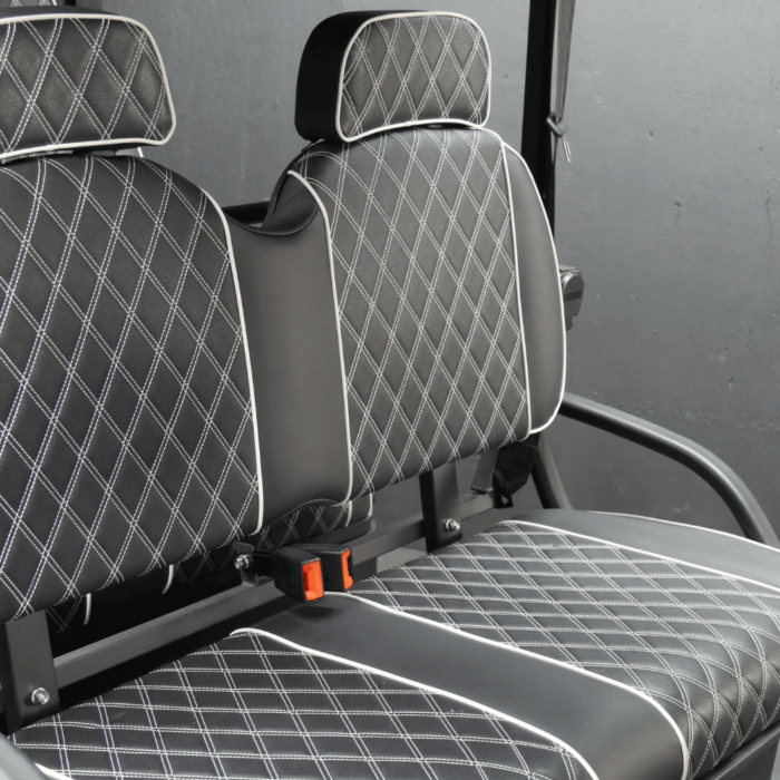 EA4F -  Black Body, Black Seats, Black Seat Stitching - Image 3