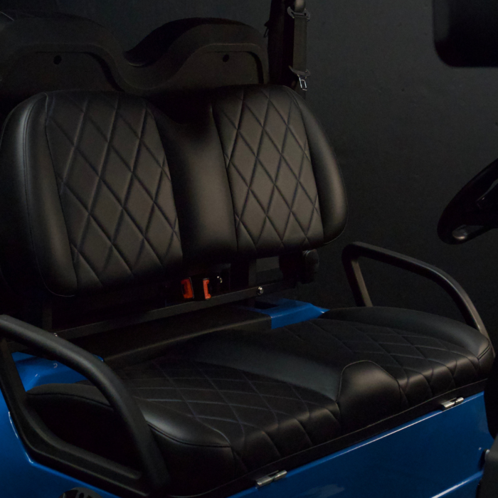 EA4R -  Blue Body, Black Seats, Blue Seat Stitching - Image 3