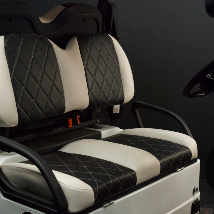 EA4R -  White Body, White/Black Seats, White Seat Stitching - Image 3