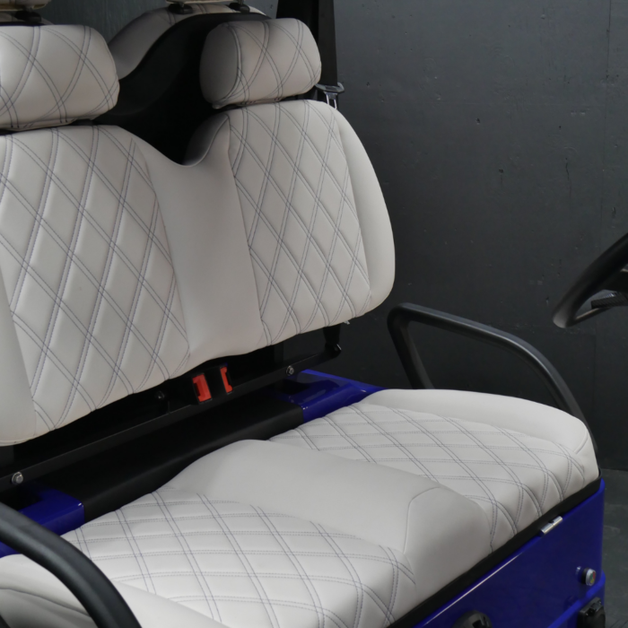 EA4R+ -  Purple Body, White Seats, Purple Seat Stitching - Image 3