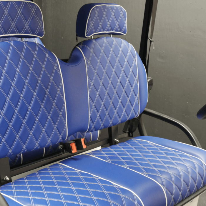 EA4F -  White Body, Colts Blue Seats, White Seat Stitching - Image 3