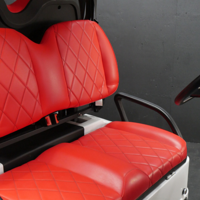 EA4R -  White Body, Red Seats, Black Seat Stitching - Image 3