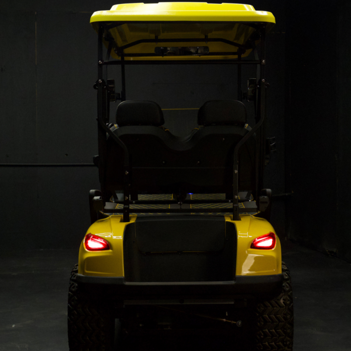 EA4F -  Yellow Body, Black Seats, Yellow Seat Stitching - Image 4