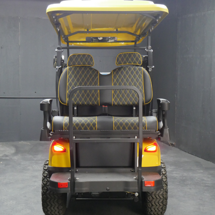 EA4R -  Yellow Body, Black Seats, Yellow Seat Stitching - Image 4