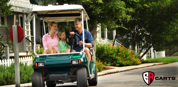 Street Legal Golf Cart