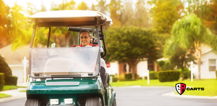 golf cart owner